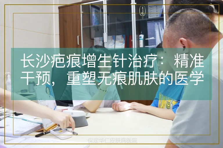 长沙疤痕增生针治疗：精准干预，重塑无痕肌肤的医学突破