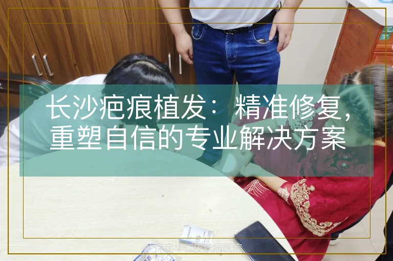 长沙疤痕植发:精准修复,重塑自信的专业解决方案