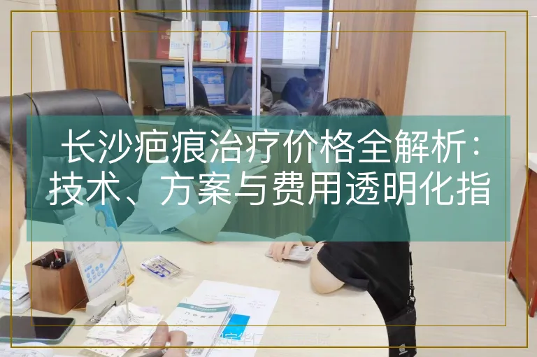 长沙疤痕治疗价格全解析：技术、方案与费用透明化指南