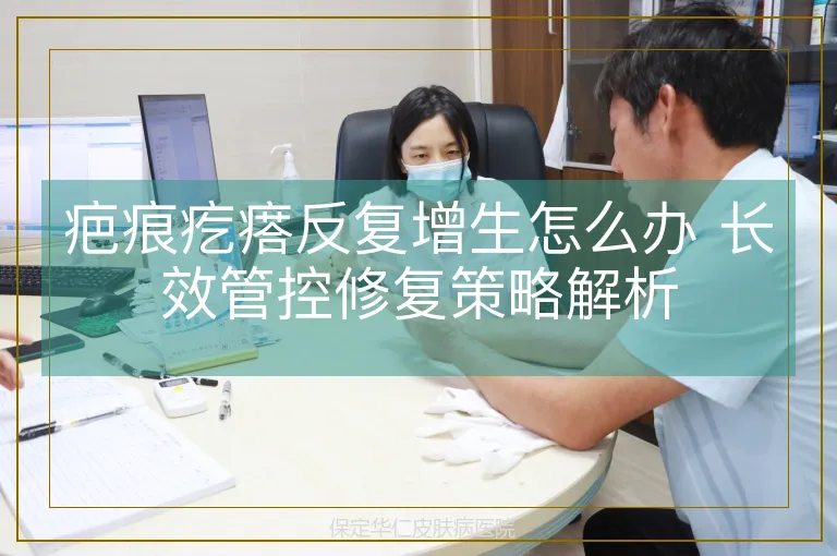 疤痕疙瘩反复增生怎么办 长效管控修复策略解析