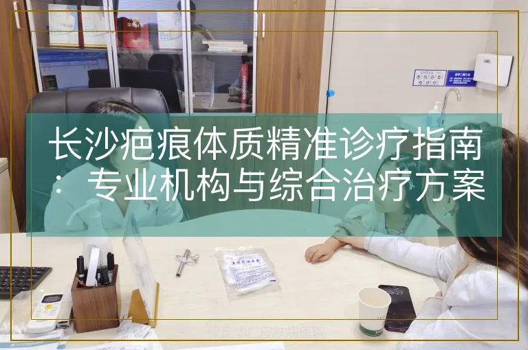 长沙疤痕体质精准诊疗指南：专业机构与综合治疗方案解析