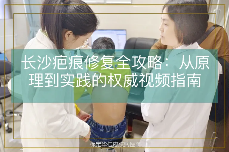 长沙疤痕修复全攻略：从原理到实践的权威视频指南