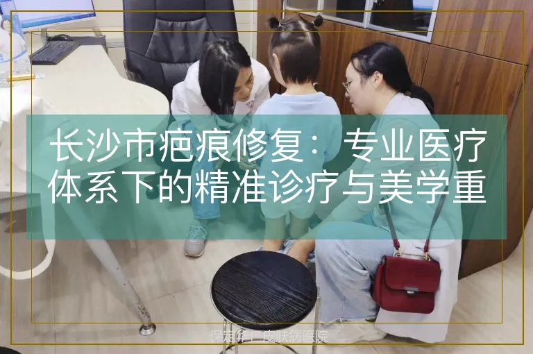 长沙市疤痕修复：专业医疗体系下的精准诊疗与美学重建
