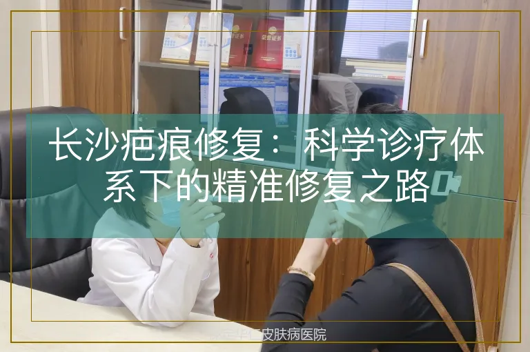 长沙疤痕修复：科学诊疗体系下的精准修复之路