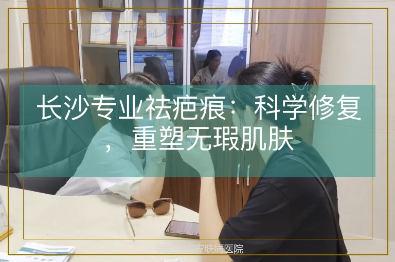 长沙专业祛疤痕：科学修复，重塑无瑕肌肤