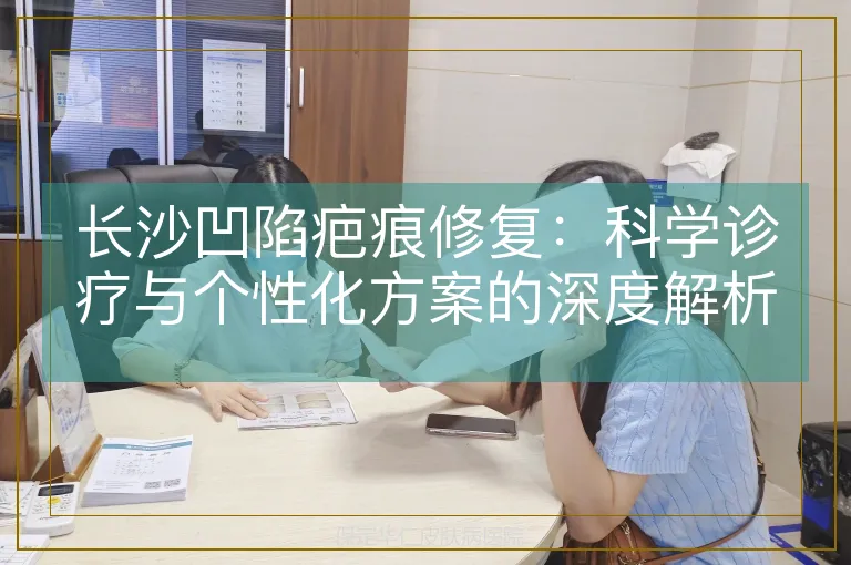 长沙凹陷疤痕修复：科学诊疗与个性化方案的深度解析