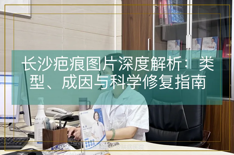 长沙疤痕图片深度解析：类型、成因与科学修复指南