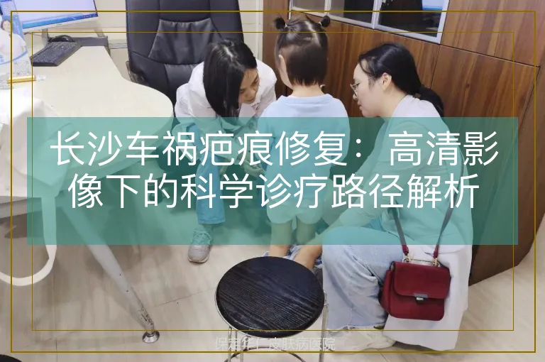 长沙车祸疤痕修复:高清影像下的科学诊疗路径解析