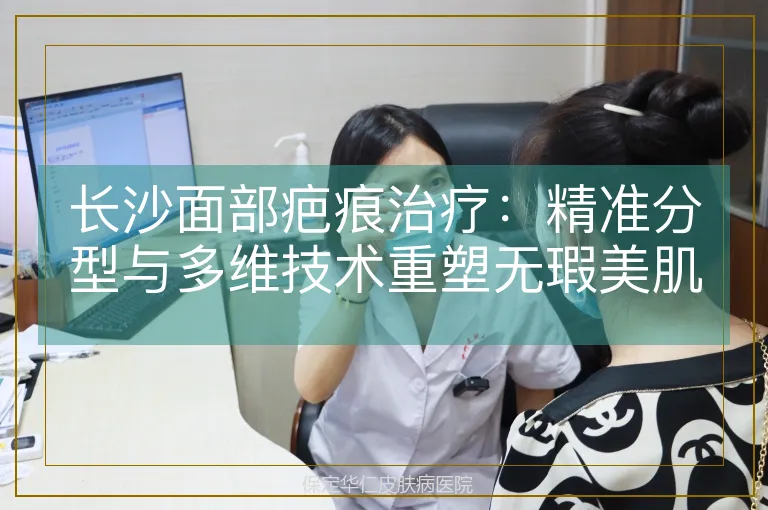长沙面部疤痕治疗：精准分型与多维技术重塑无瑕美肌