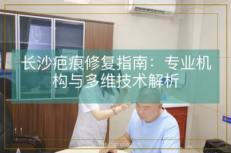 长沙疤痕修复指南：专业机构与多维技术解析