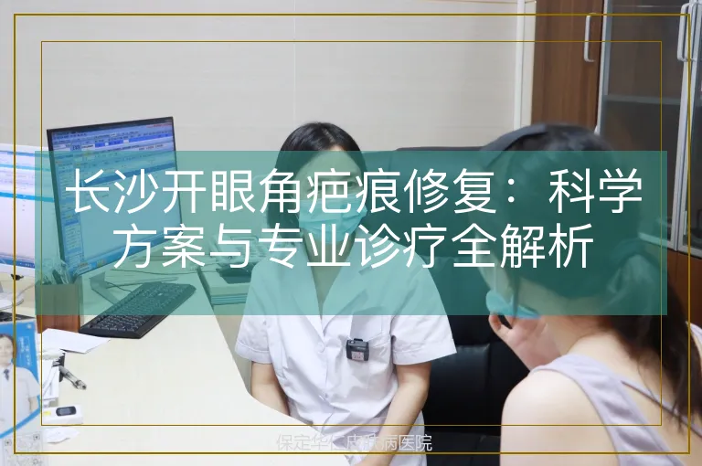 长沙开眼角疤痕修复：科学方案与专业诊疗全解析