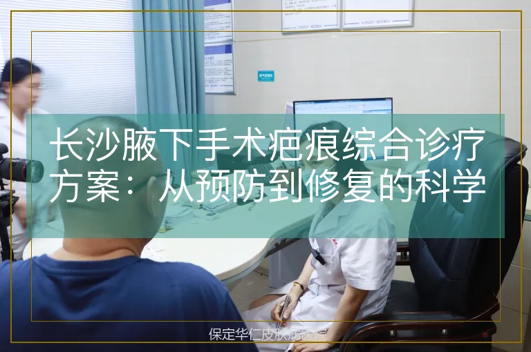 长沙腋下手术疤痕综合诊疗方案：从预防到修复的科学路径