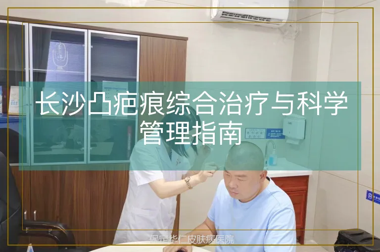 长沙凸疤痕综合治疗与科学管理指南