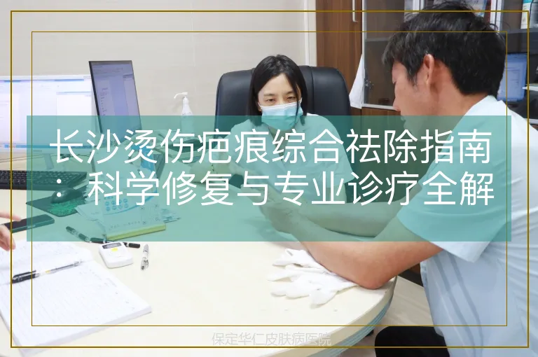 长沙烫伤疤痕综合祛除指南：科学修复与专业诊疗全解析