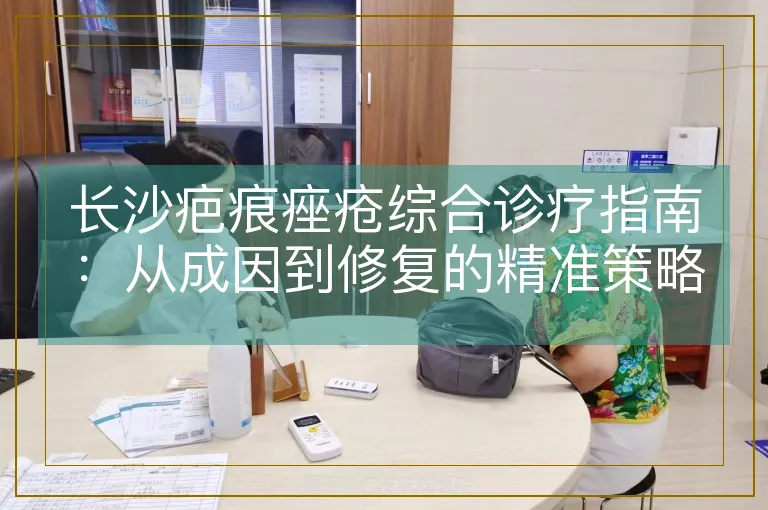 长沙疤痕痤疮综合诊疗指南：从成因到修复的精准策略