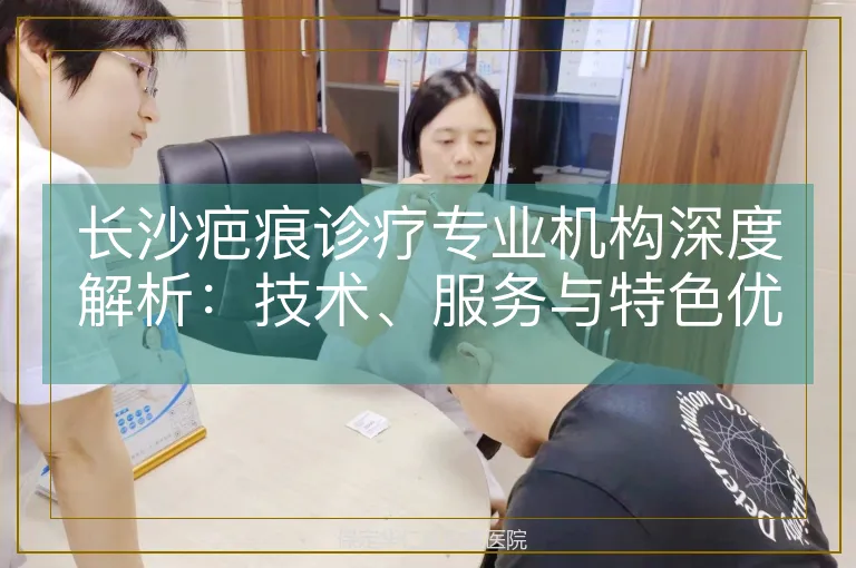 长沙疤痕诊疗专业机构深度解析:技术、服务与特色优势全览