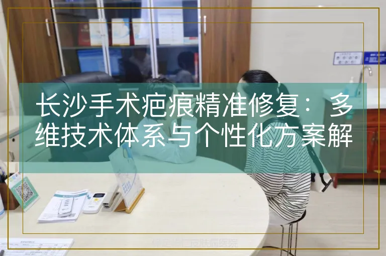 长沙手术疤痕精准修复:多维技术体系与个性化方案解析