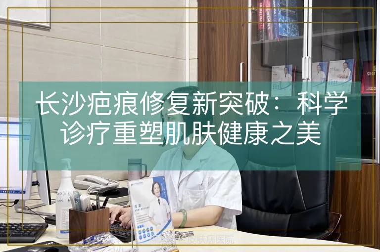 长沙疤痕修复新突破:科学诊疗重塑肌肤健康之美