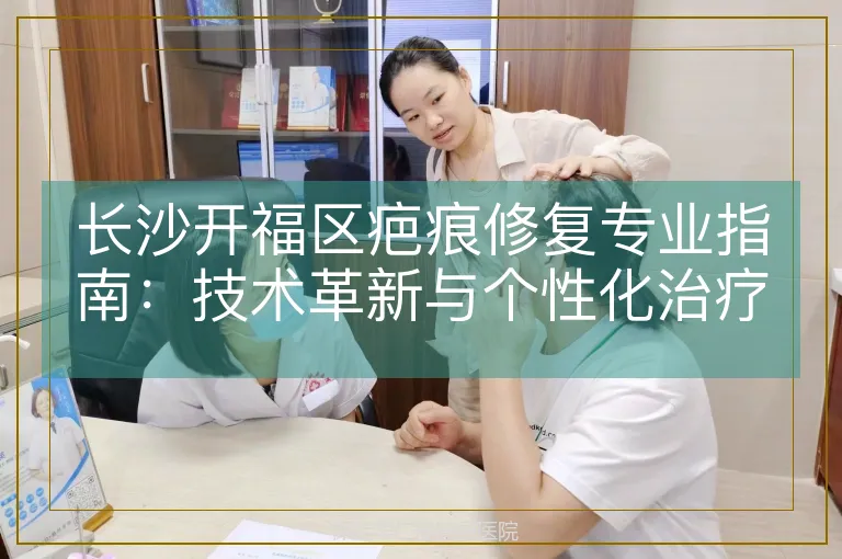 长沙开福区疤痕修复专业指南：技术革新与个性化治疗并进