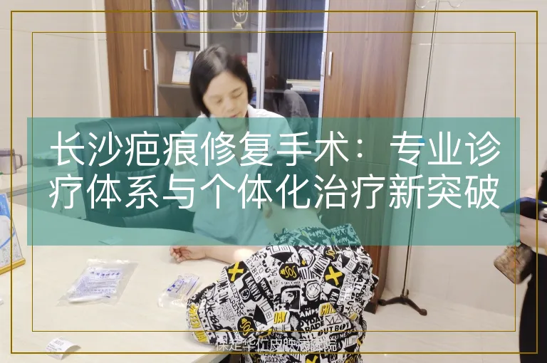 长沙疤痕修复手术：专业诊疗体系与个体化治疗新突破