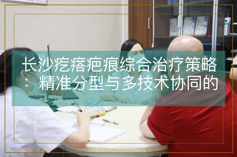 长沙疙瘩疤痕综合治疗策略:精准分型与多技术协同的临床实践