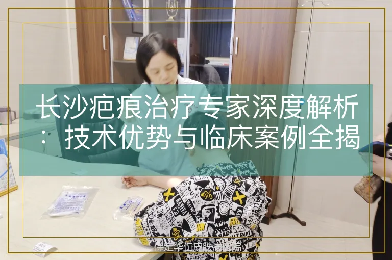 长沙疤痕治疗专家深度解析:技术优势与临床案例全揭秘